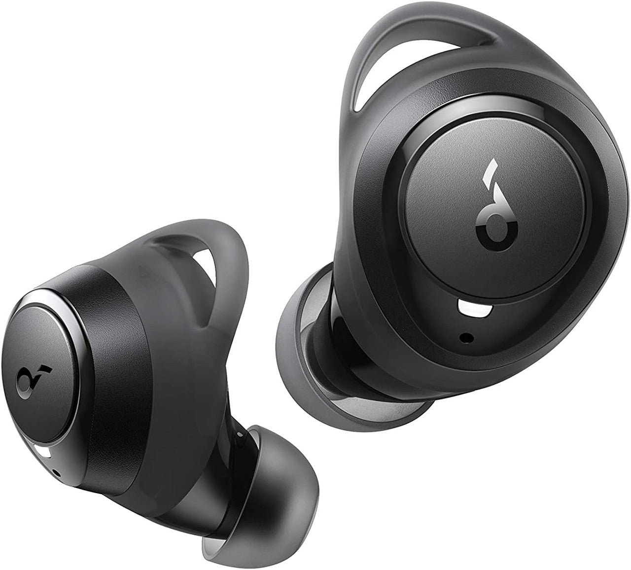 Wireless Earbuds, Soundcore by Anker Life A1 Bluetooth Earbuds, Powerful Customized Sound, 35H Playtime, Wireless Charging, USB-C Fast Charge, IPX7 Waterproof, Button Control