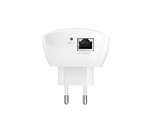 TP-Link TL-WA850RE N300 Wireless Range Extender, Broadband/Wi-Fi Extender, Wi-Fi Booster/Hotspot with 1 Ethernet Port, Plug and Play, Built-in Access Point Mode