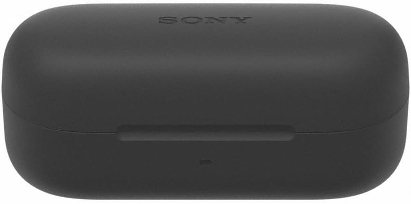 Sony WF-C510 Truly Wireless Earbuds – Small, Light, Bluetooth In Ear Headphones with Multipoint Connection, Ambient Sound, IPX4 Rating, Spotify Tap, Quick Charge, 22 HR Battery, iOS & Android - Black