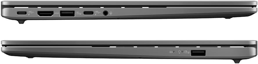 ASUS Vivobook S14 M3407HA Metal Laptop | 14.0" WQXGA 2.5K Screen | AMD Ryzen 9 270 | 32GB RAM | 1TB SSD | Backlit UK Keyboard | Windows 11