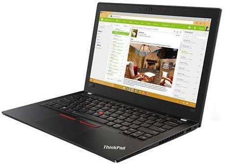 Lenovo ThinkPad X280 12.5" HD Display Windows 11 Pro Quad Core i5-8350U 8GB 256GB SSD WebCam WiFi Ultrabook