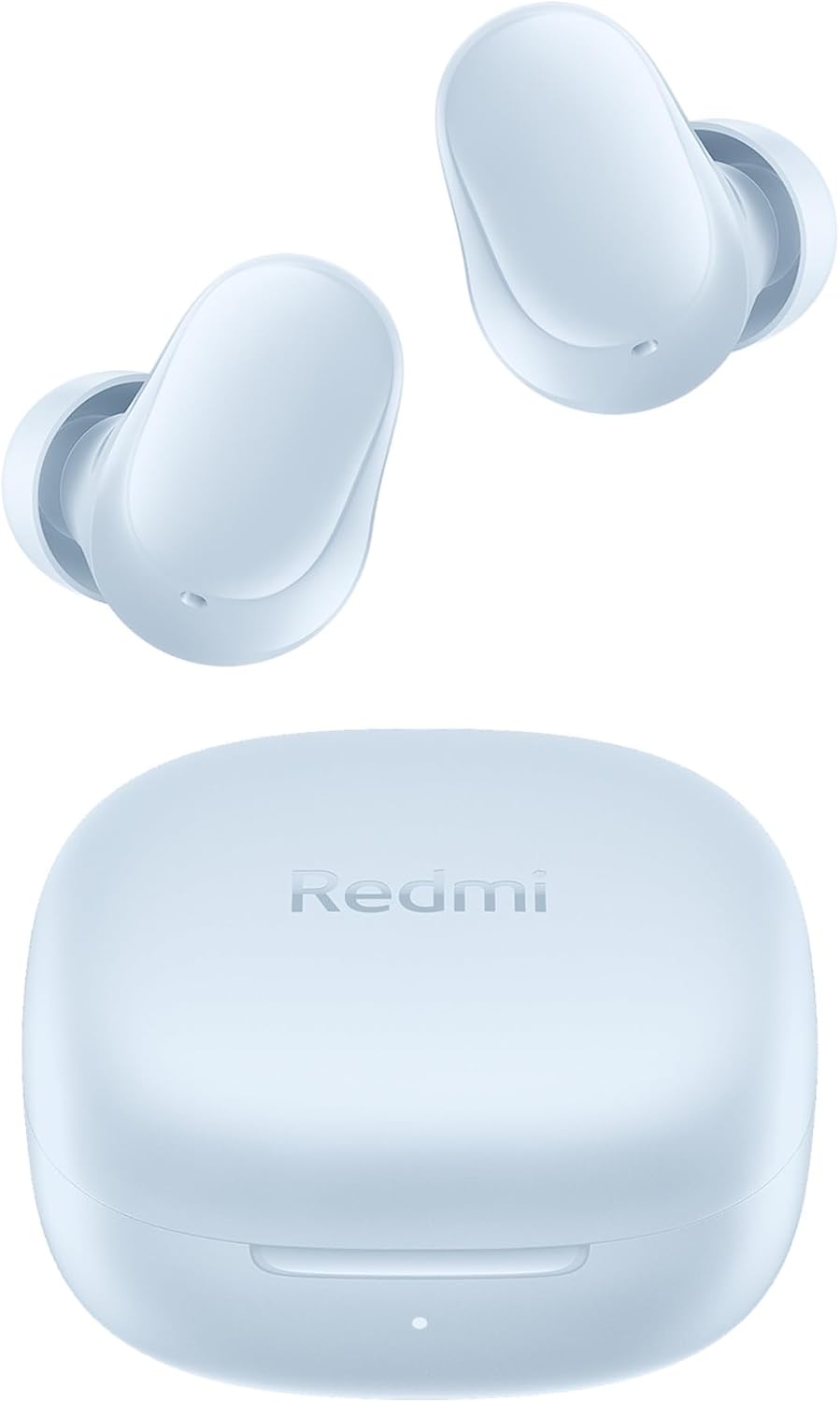 XIAOMI Redmi Buds 6 Play – Wireless Bluetooth Headphone in-ear, 10mm large dynamic driver, 5 EQ modes, Up to 7.5h+36h Battery Life, 10min charging provides 3h music play, IPX4 – Blue