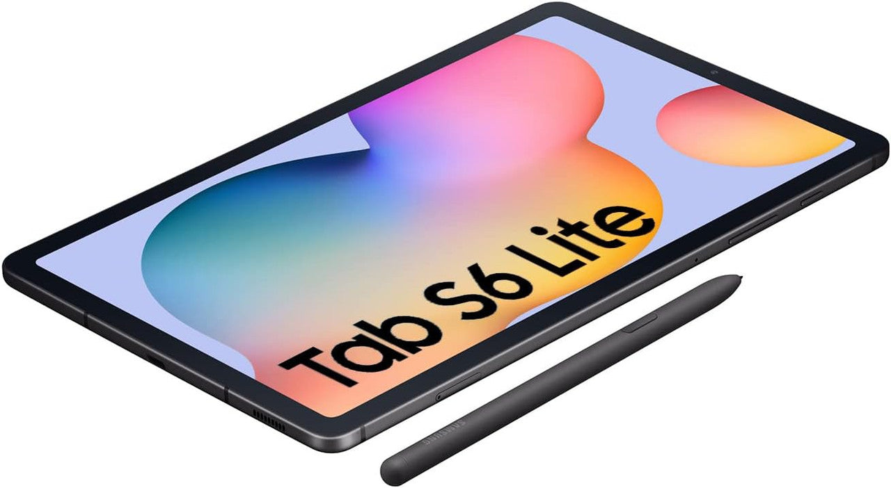 Samsung Galaxy Tab S6 Lite SM-P613N 128 GB 26.4 cm (10.4") Qualcomm Snapdragon 4 GB Wi-Fi 5 (802.11ac) Android 12 Grey 2022 Version