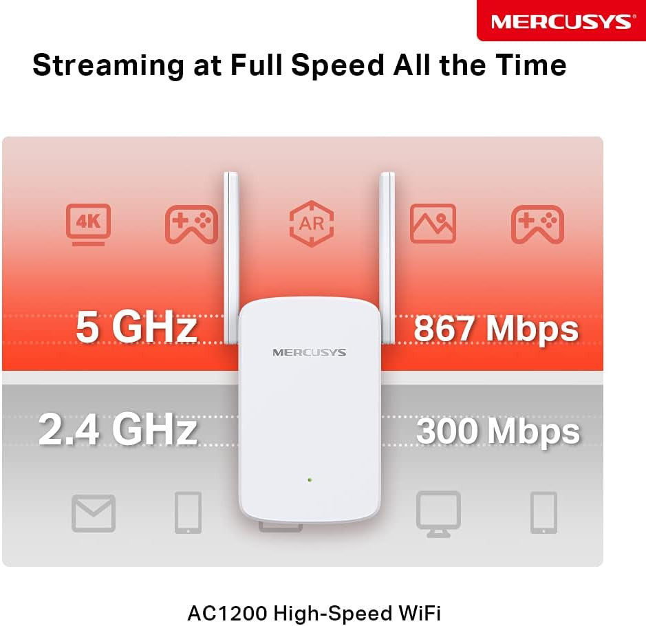 Mercusys ME30 - AC1200 Wi-Fi Range Extender