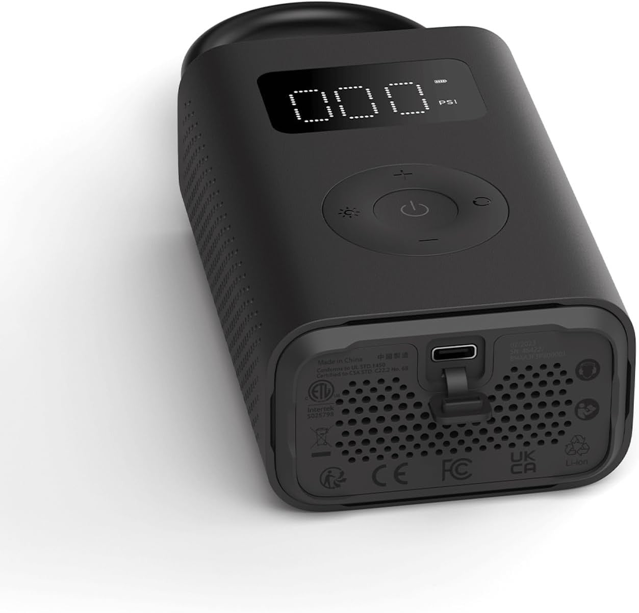 Xiaomi Portable Electric Air Compressor 2,A Faster, Better helpImproved Inflation Performance,