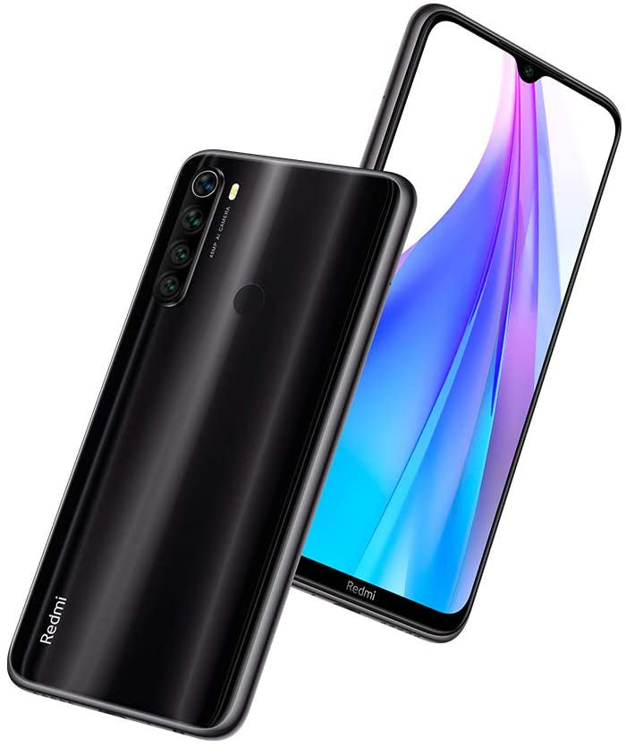 Redmi Note 8T Smartphone Display Dot Drop Full Display with 6.3" (Diagonal) FullHD+ (48MP Quad Camera, 4000mAh, 3.5mm Jack, NFC, Radio FM, Snapdragon 665 Aie, 3+32GB) Moonshadow Grey