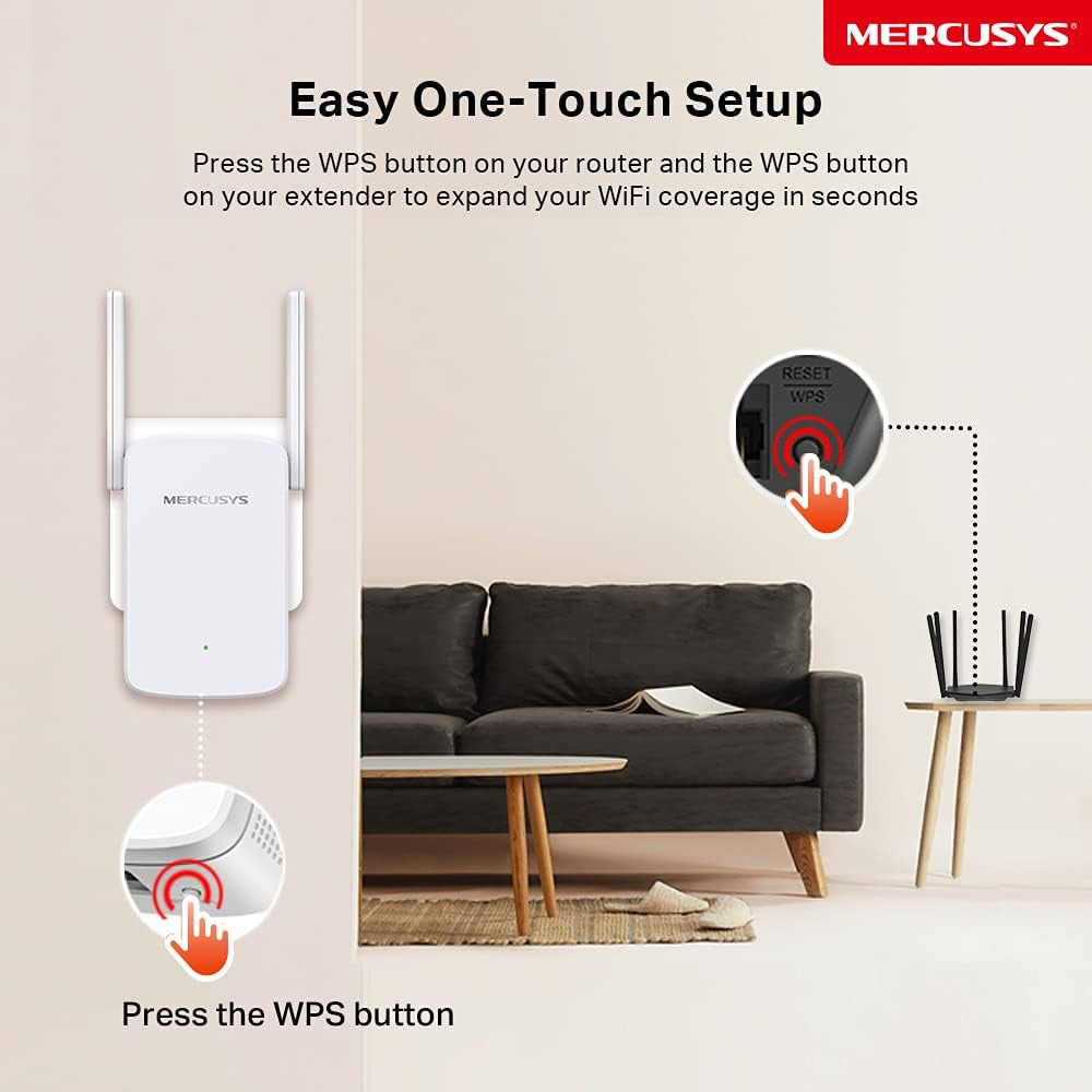 Mercusys ME30 - AC1200 Wi-Fi Range Extender