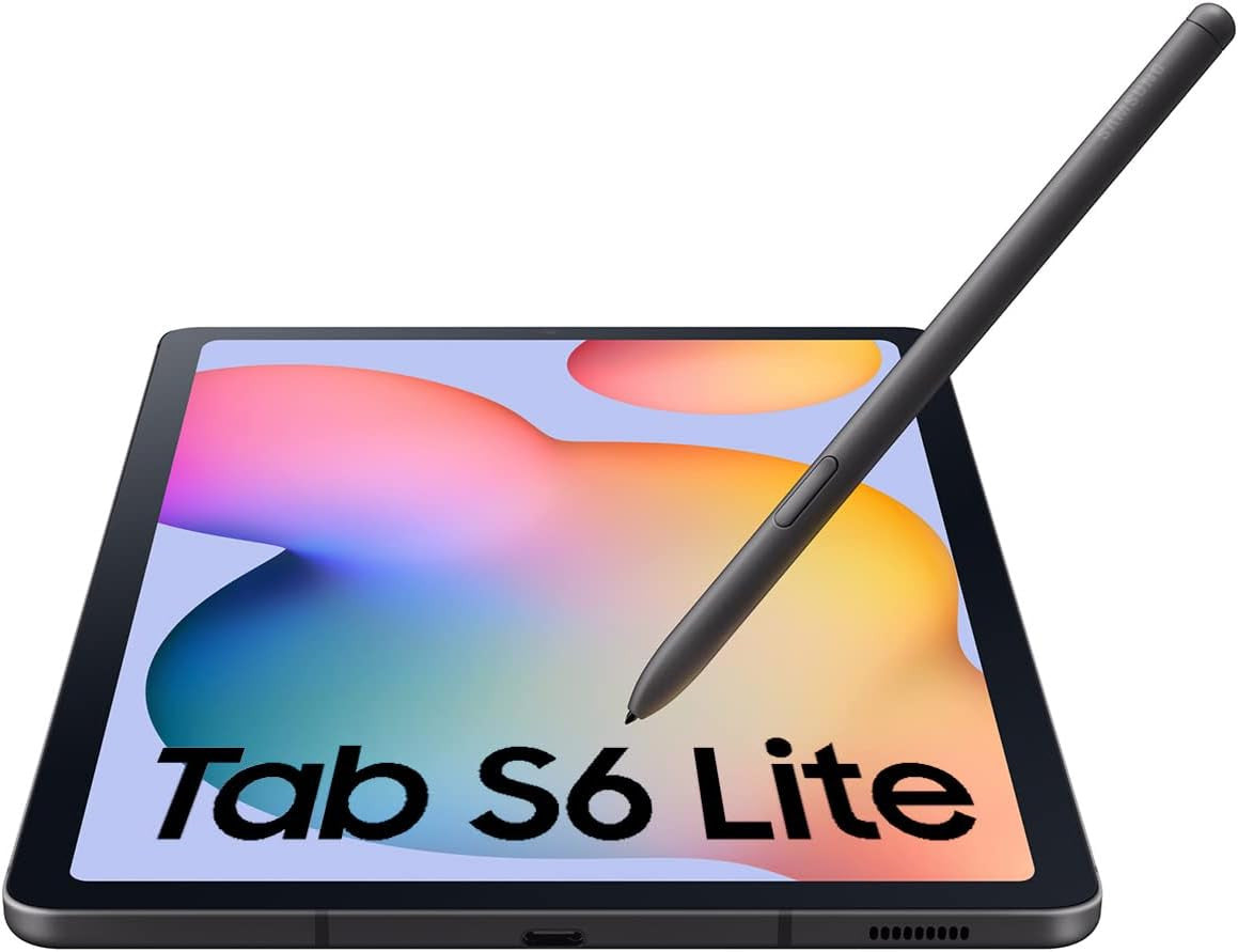 Samsung Galaxy Tab S6 Lite SM-P613N 128 GB 26.4 cm (10.4") Qualcomm Snapdragon 4 GB Wi-Fi 5 (802.11ac) Android 12 Grey 2022 Version