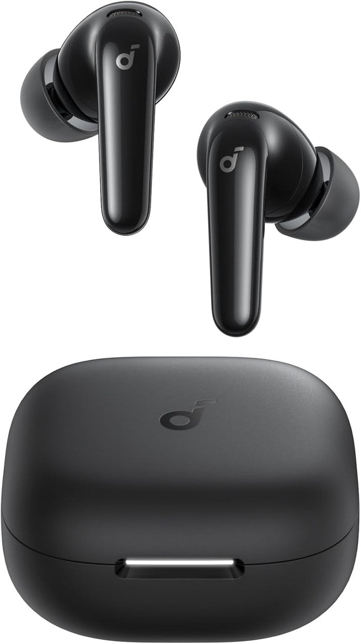 soundcore P31i by Anker, Real-Time Adaptive Noise Cancelling, Hi-Res Sound, Wireless Bluetooth Earbuds, Translation Earbuds, 50H Playtime, Wireless Earbuds, Bluetooth Earbuds, Bluetooth Headphones