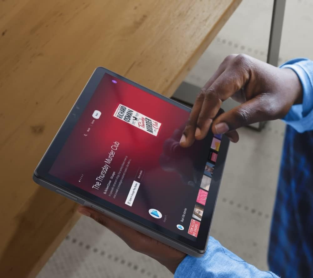 Lenovo Tab M10 (3rd Gen) Android Tablet | 10-inch Full HD 1200p Display | 64GB | Wi-Fi 5 | 4GB RAM | Storm Grey