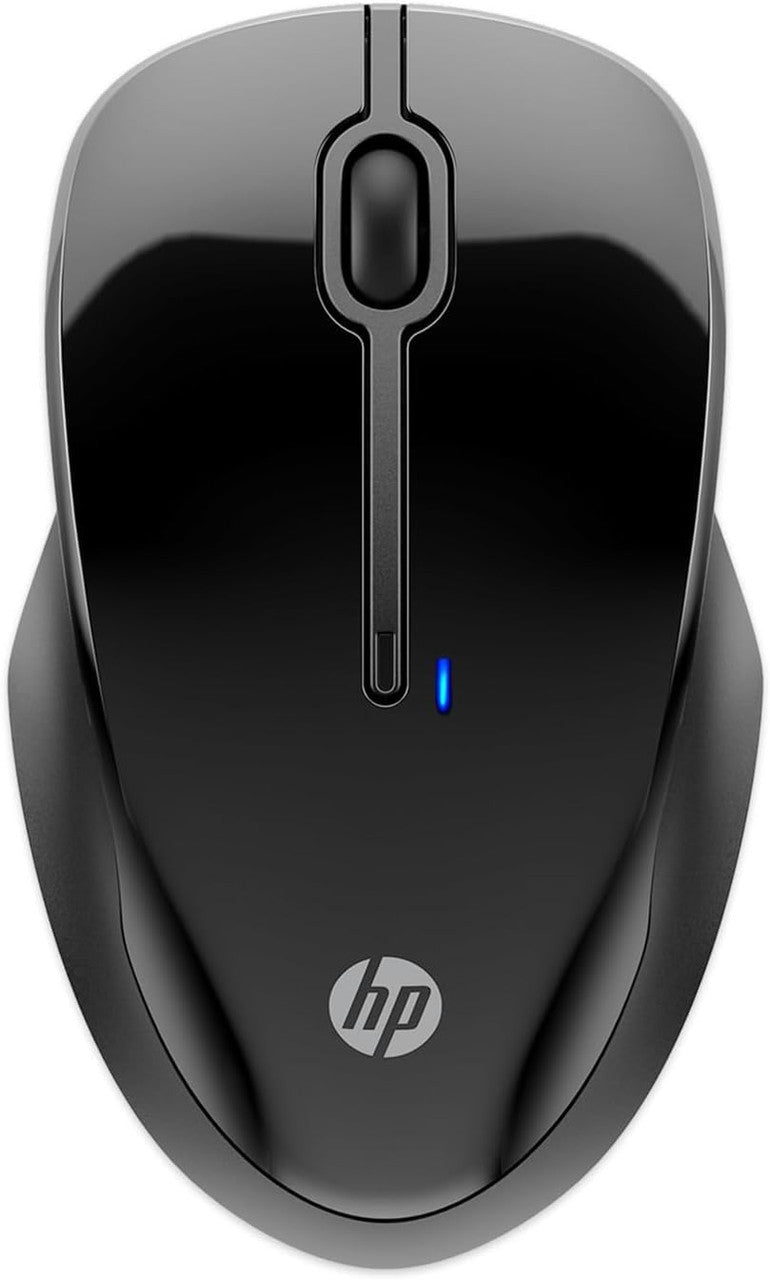 HP 250 Dual Mouse, For Computer or Laptop, Multi-OS & Device Compatibility, Dual-Mode 2.4 GHZ or Bluetooth Connectivity, Multi-Surface Technology, 1 Year Battery Life, Ambidextrous, Black