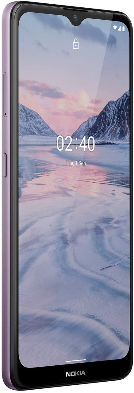Nokia 2.4 - Smartphone 32GB, 2GB RAM, 2-Day Battery, Dual Sim, Dusk