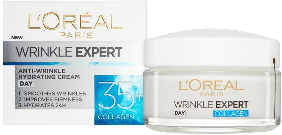 L'OREAL Active Anti-Wrinkle Collagen G + N + 35Y.O. 50 Ml Face Care
