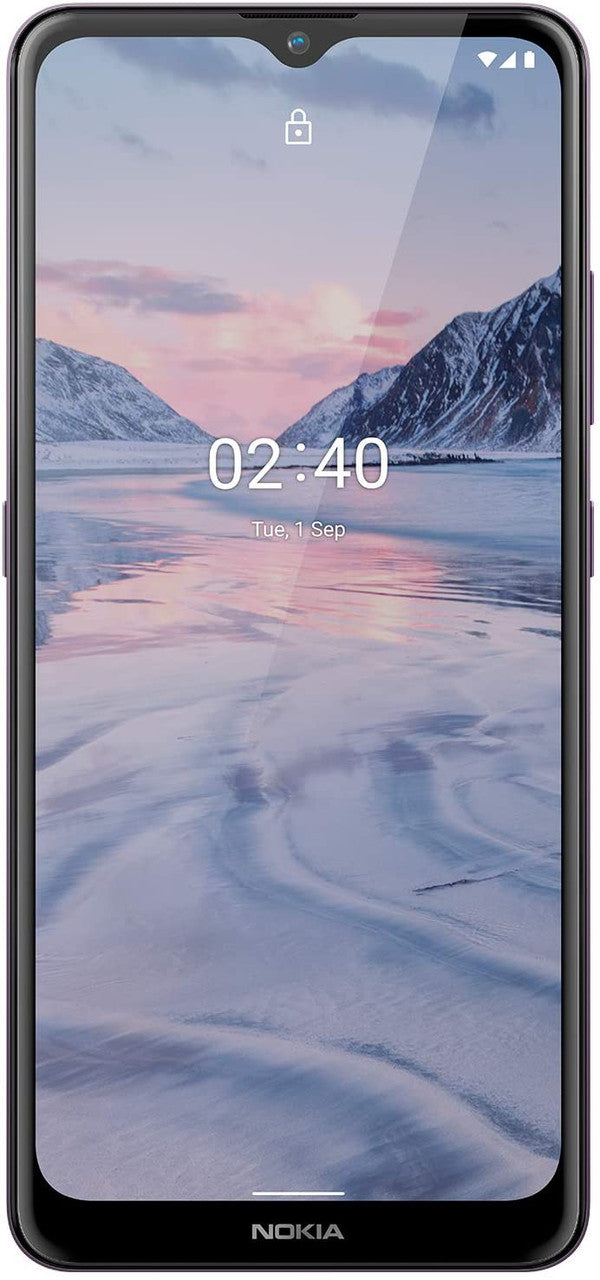 Nokia 2.4 - Smartphone 32GB, 2GB RAM, 2-Day Battery, Dual Sim, Dusk