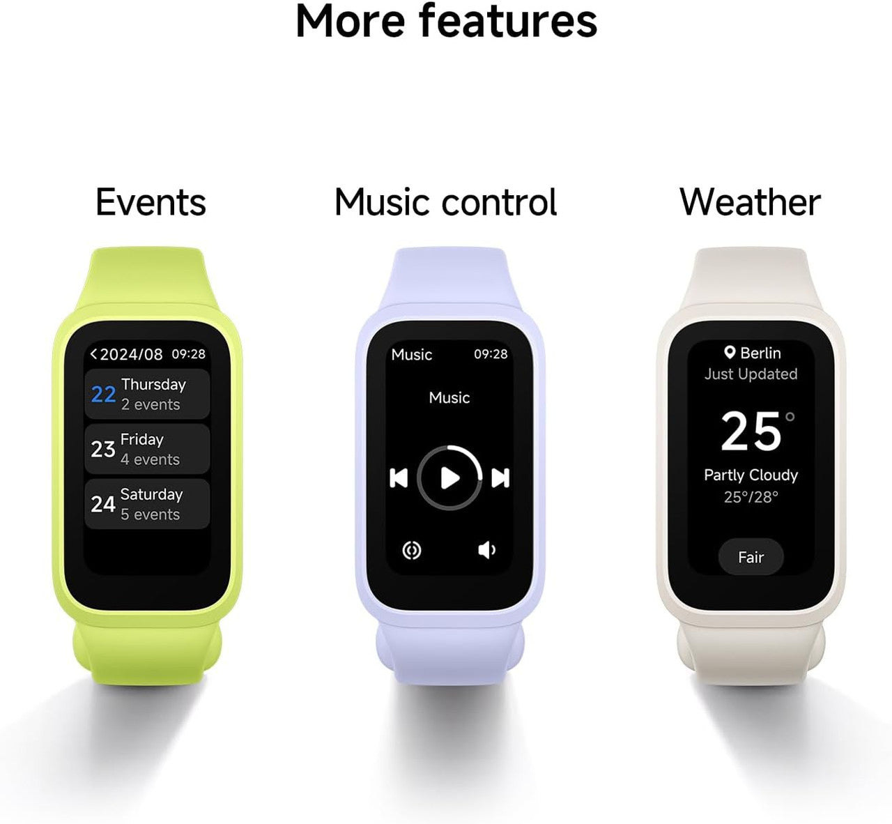 XIAOMI Smart Band 9 Active, Sports fitness tracker, 1.47'' TFT display, 60Hz high refresh rate, 18 Days Battery Life, sleep and health monitoring, 50 sports modes, 5ATM, iOS & Android, Black