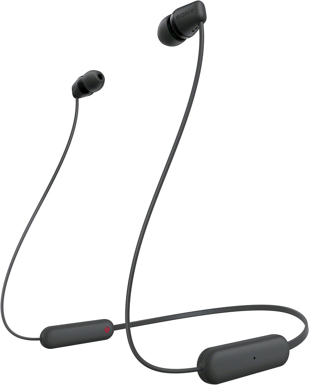 Sony WI-C100 Headset Wireless In-ear Calls/Music Bluetooth Black