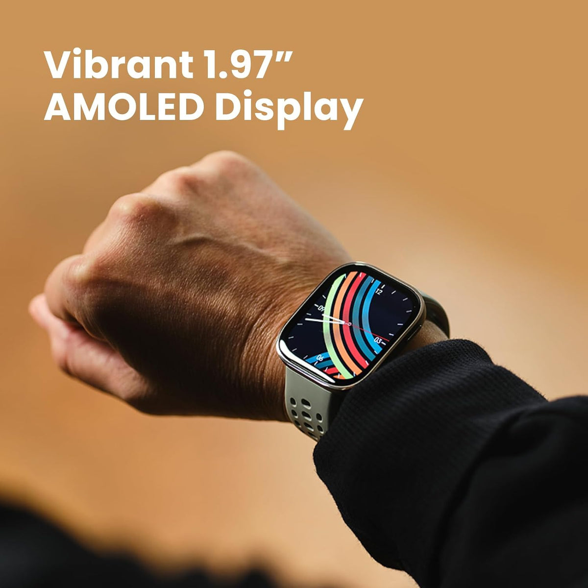 AMAZFIT Bip 6 Smart Watch 46mm, 14 Day Battery, 1.97" AMOLED Display, GPS & Free Maps, AI, Bluetooth Call & Text, Health, Fitness & Sleep Tracker, 140+ Workout Modes, 5 ATM Water-Resistance