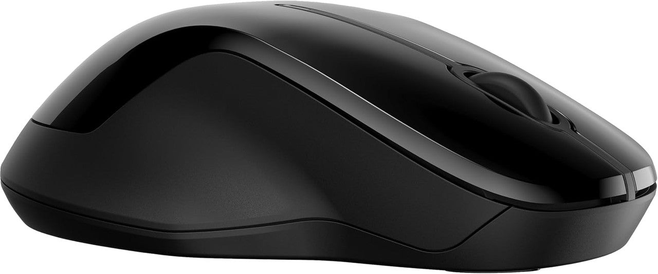 HP 250 Dual Mouse, For Computer or Laptop, Multi-OS & Device Compatibility, Dual-Mode 2.4 GHZ or Bluetooth Connectivity, Multi-Surface Technology, 1 Year Battery Life, Ambidextrous, Black