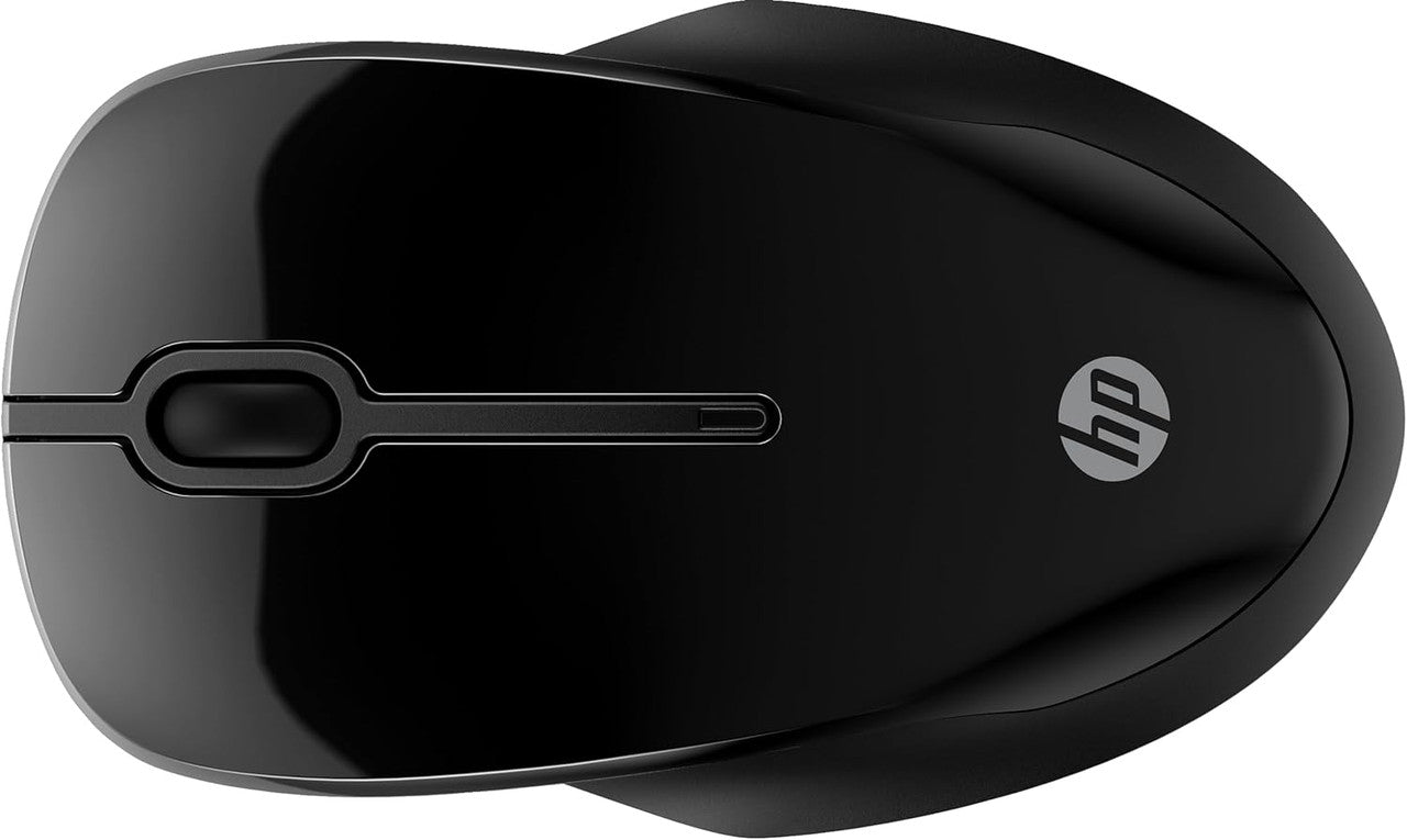 HP 250 Dual Mouse, For Computer or Laptop, Multi-OS & Device Compatibility, Dual-Mode 2.4 GHZ or Bluetooth Connectivity, Multi-Surface Technology, 1 Year Battery Life, Ambidextrous, Black