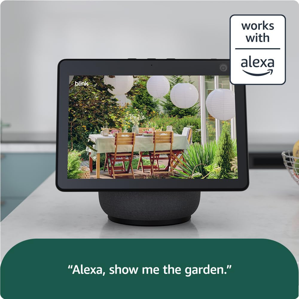 Blink Outdoor 4 camera (newest gen) – Wireless HD smart security camera, two-year battery life, enhanced motion detection, works with Alexa - 1 camera system with Sync Module Core incl. - IP65