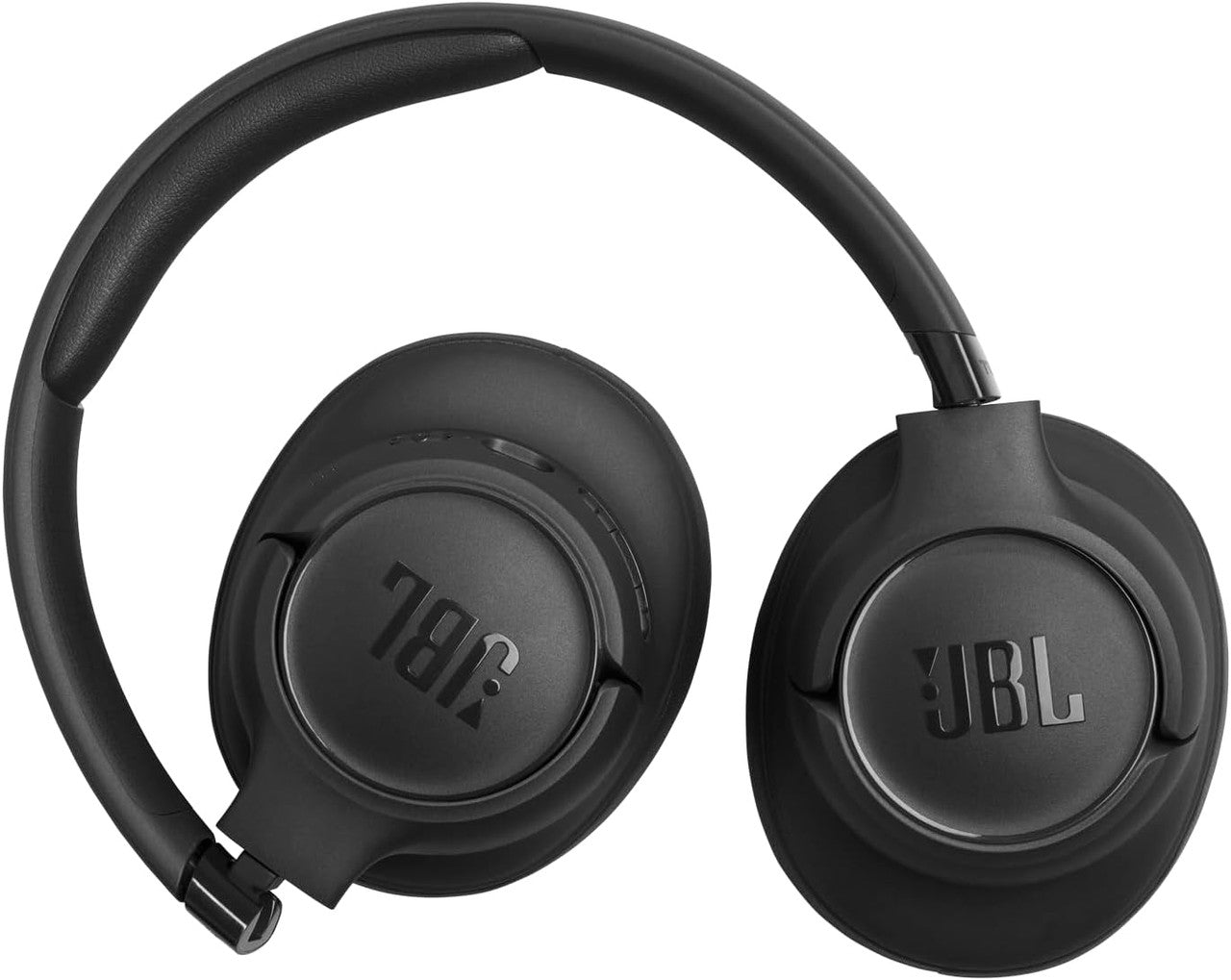 JBL Tune 730 BT Wireless Over-Ear Headphones with JBL Pure Bass Sound, Bluetooth 6.0, Foldable Design, Audio Cable, 76-Hour Battery Life and Google Fast Pair/Microsoft Swift Pair, Black