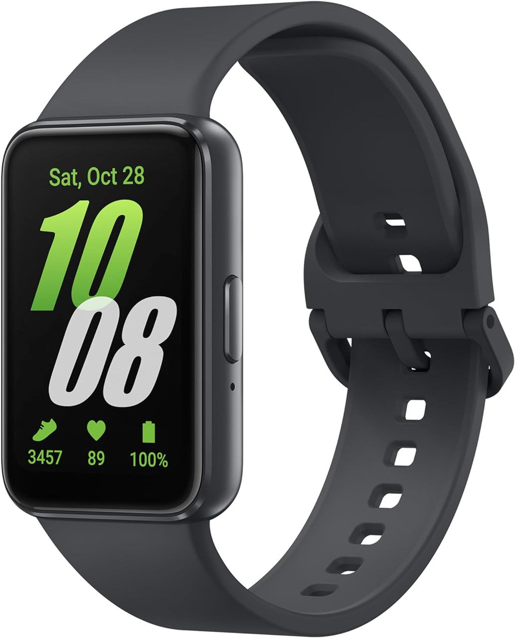 Samsung Galaxy Fit 3, 40mm AMOLED Display with Aluminium Body, Comprehensive Fitness and Health Tracking, Upto 13-Day Battery with Fast Charging, 5ATM & IP68 Rating