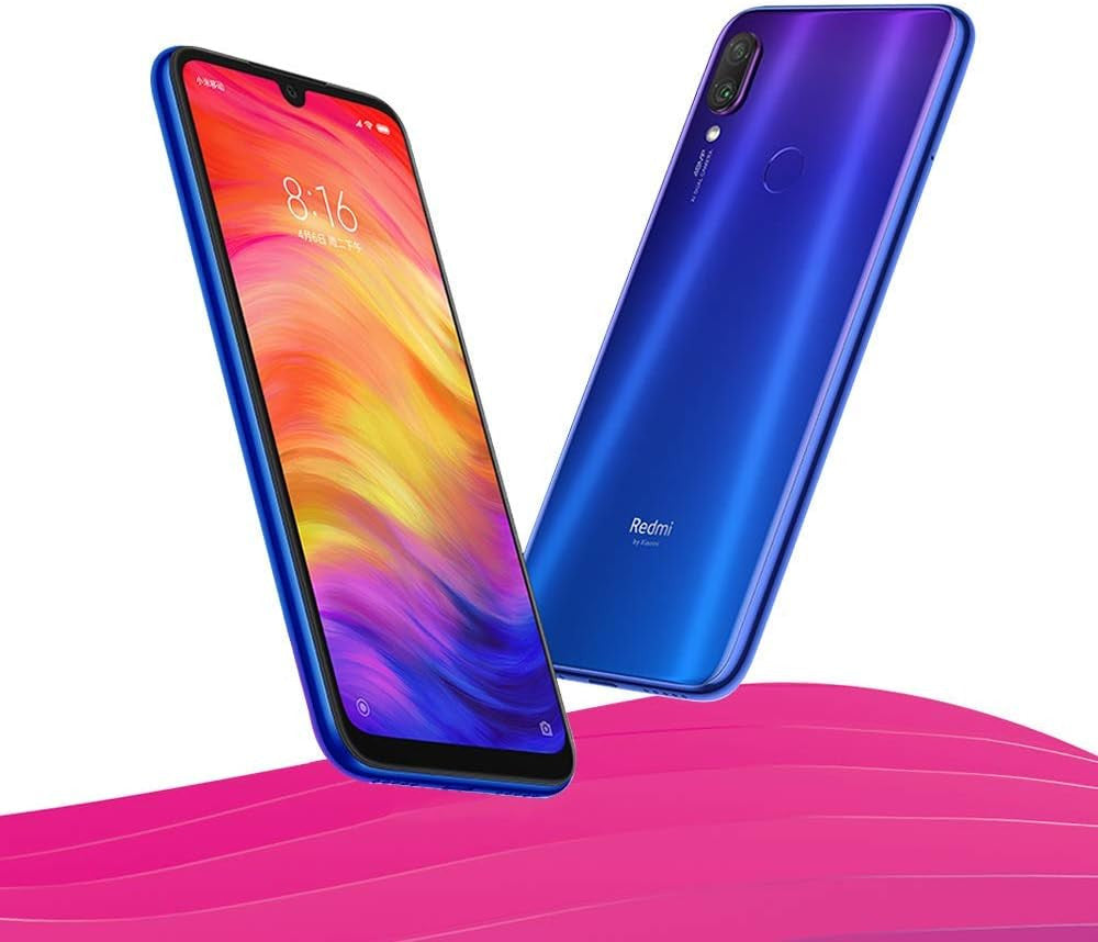 Xiaomi Redmi Note 7, 64GB/4GB RAM, 6.30'' FHD+, Snapdragon 660, Blue Neptune
