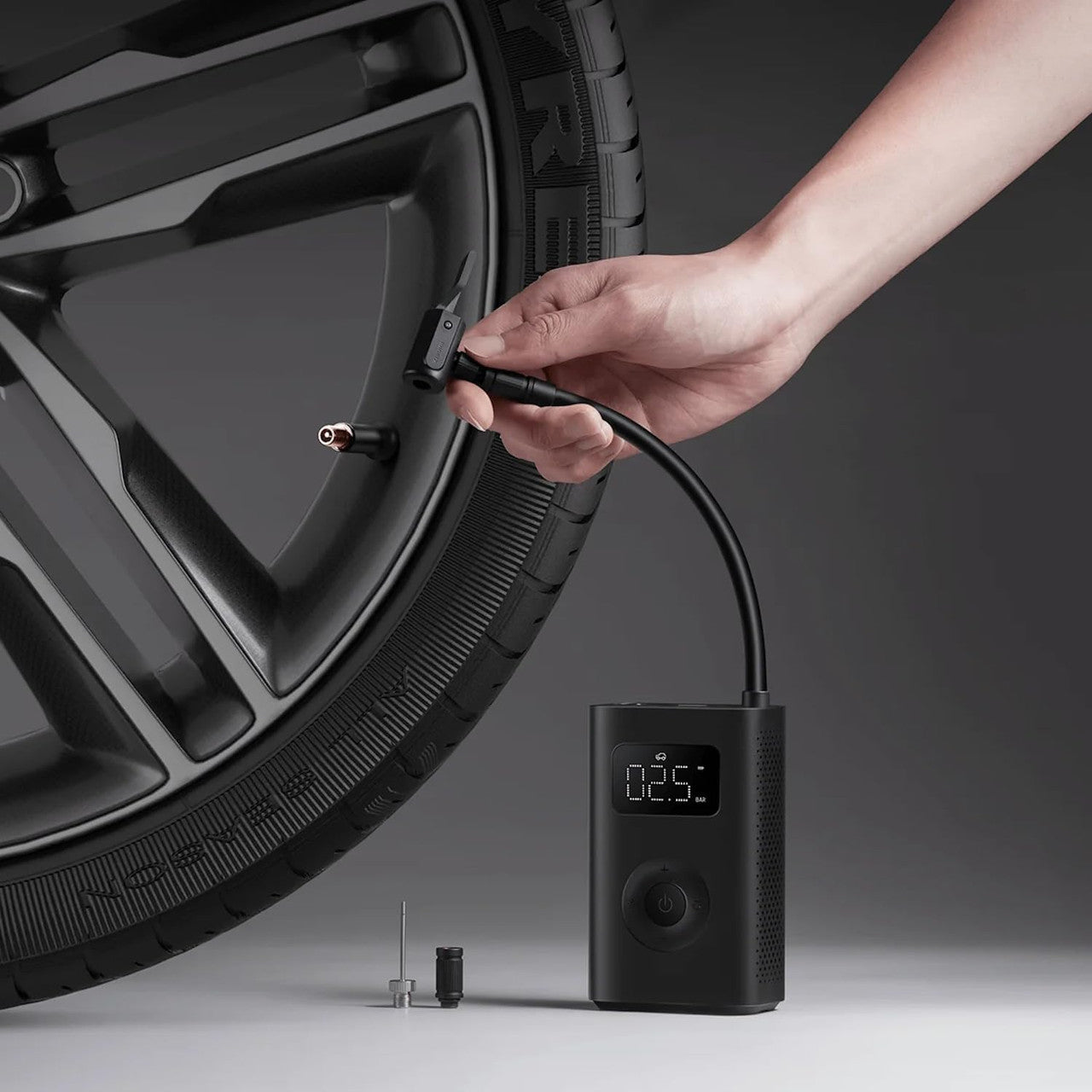 Xiaomi Portable Electric Air Compressor 2,A Faster, Better helpImproved Inflation Performance,