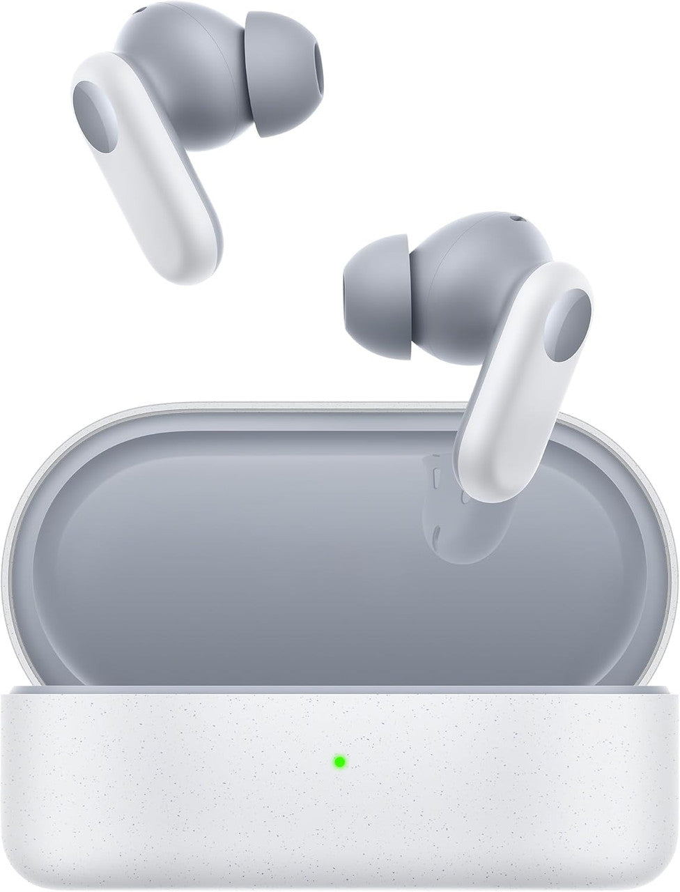 OPPO Enco Buds2 Pro True Wireless Earphones, 38h Autonomy, 12.4 mm Driver, Bluetooth 5.3, 10 m Range, Touch Controls, Noise Cancellation AA, Android and iOS, IP55, White
