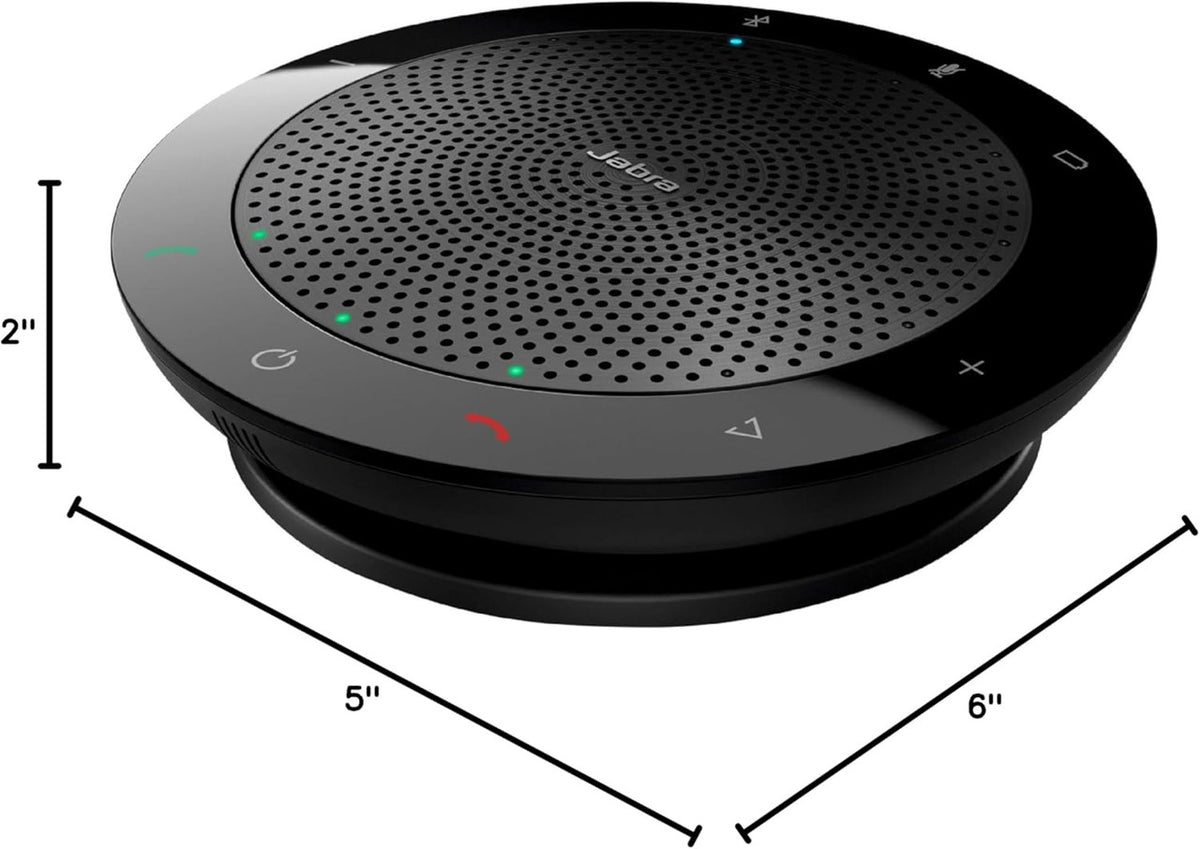 Jabra Speak 510 MS Wireless Bluetooth Speaker for Softphone and Mobile Phone