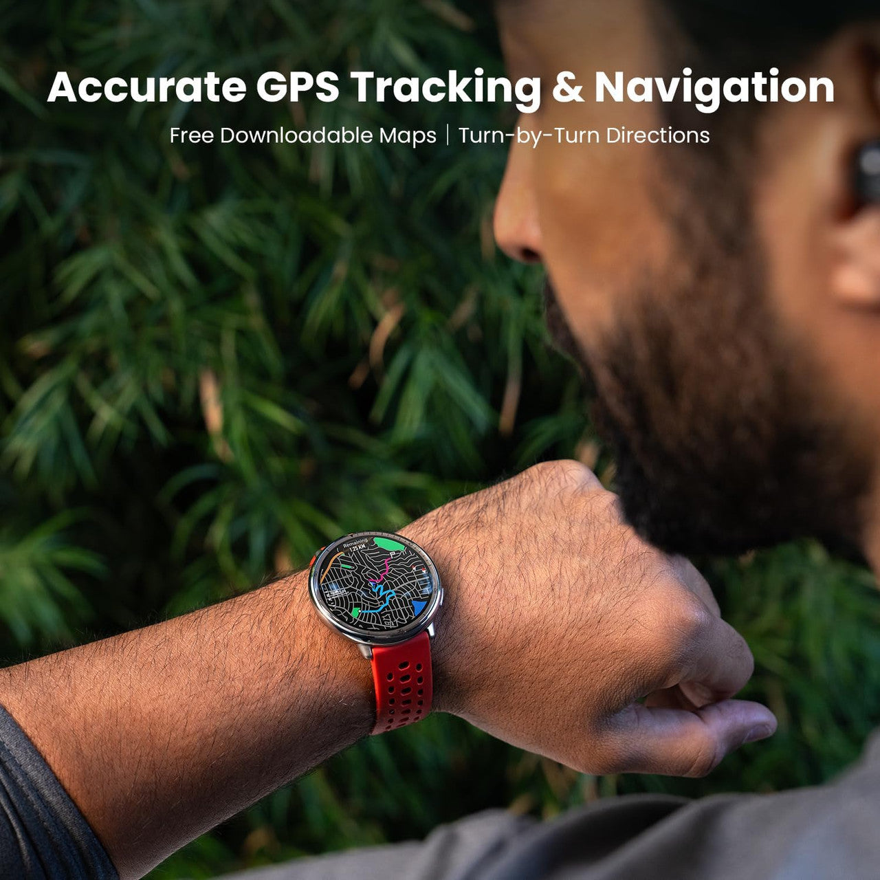 Amazfit Active 2 Smart Watch for Men 44mm, NFC Payment, AI, GPS & Free Maps, 10 Day Battery, Fitness Tracker with 160+ Sports Modes, 5 ATM Water Resistant, Smartwatch for Android & iPhone
