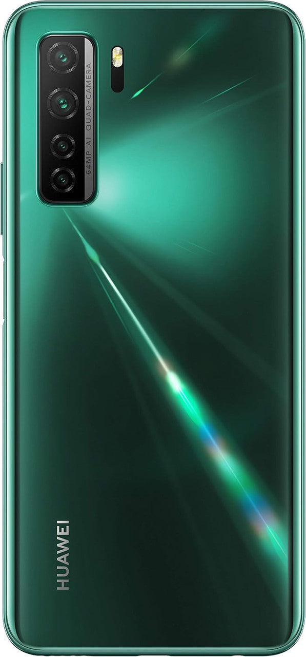 HUAWEI P40 Lite 5G - 128 GB 6.5" Smartphone with Punch FullView Display, 64 MP AI Quad Camera, 4000 mAh Large Battery, 40W SuperCharge, 6 GB RAM, SIM-Free Android Mobile Phone, Dual SIM, Green