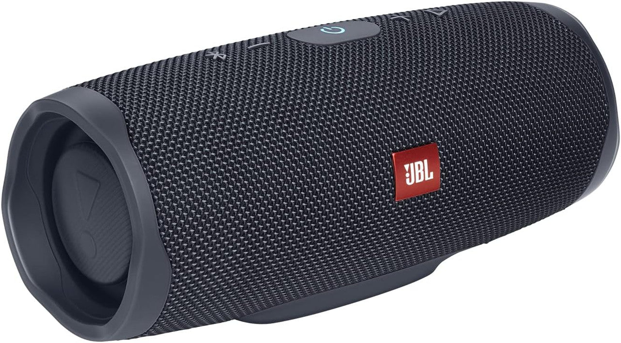 JBL Charge Essential 2 Portable Bluetooth Speaker with Built-in Powerbank, IPX7 Waterproof and Rechargeable 20-Hour Battery Life