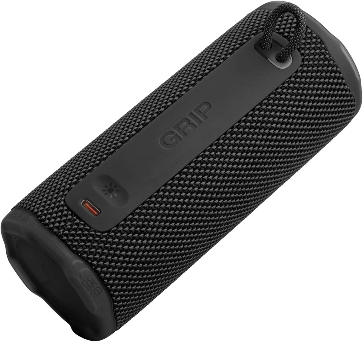 JBL Grip Portable Bluetooth Speaker Waterproof - Black
