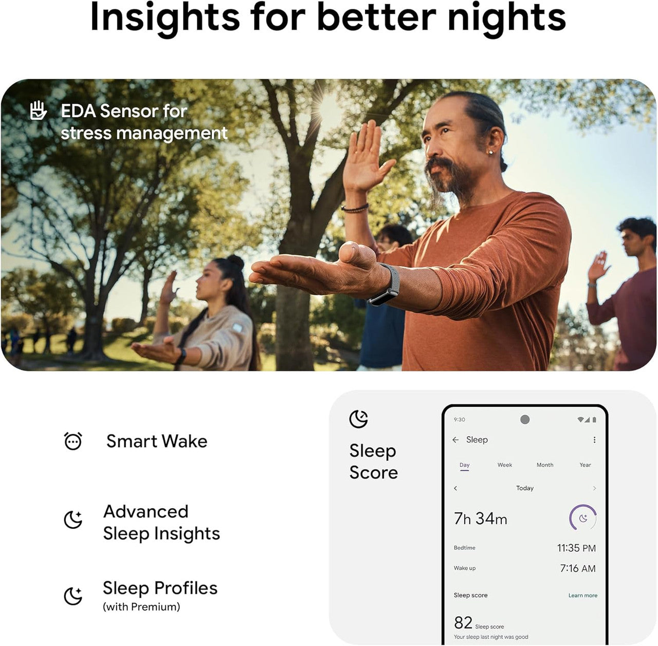 Fitbit Charge 6 Activity Tracker with 6 Months Premium Membership Included, 7 Days Battery Life and Google Wallet and Google Maps, Obsidian/Black Aluminum