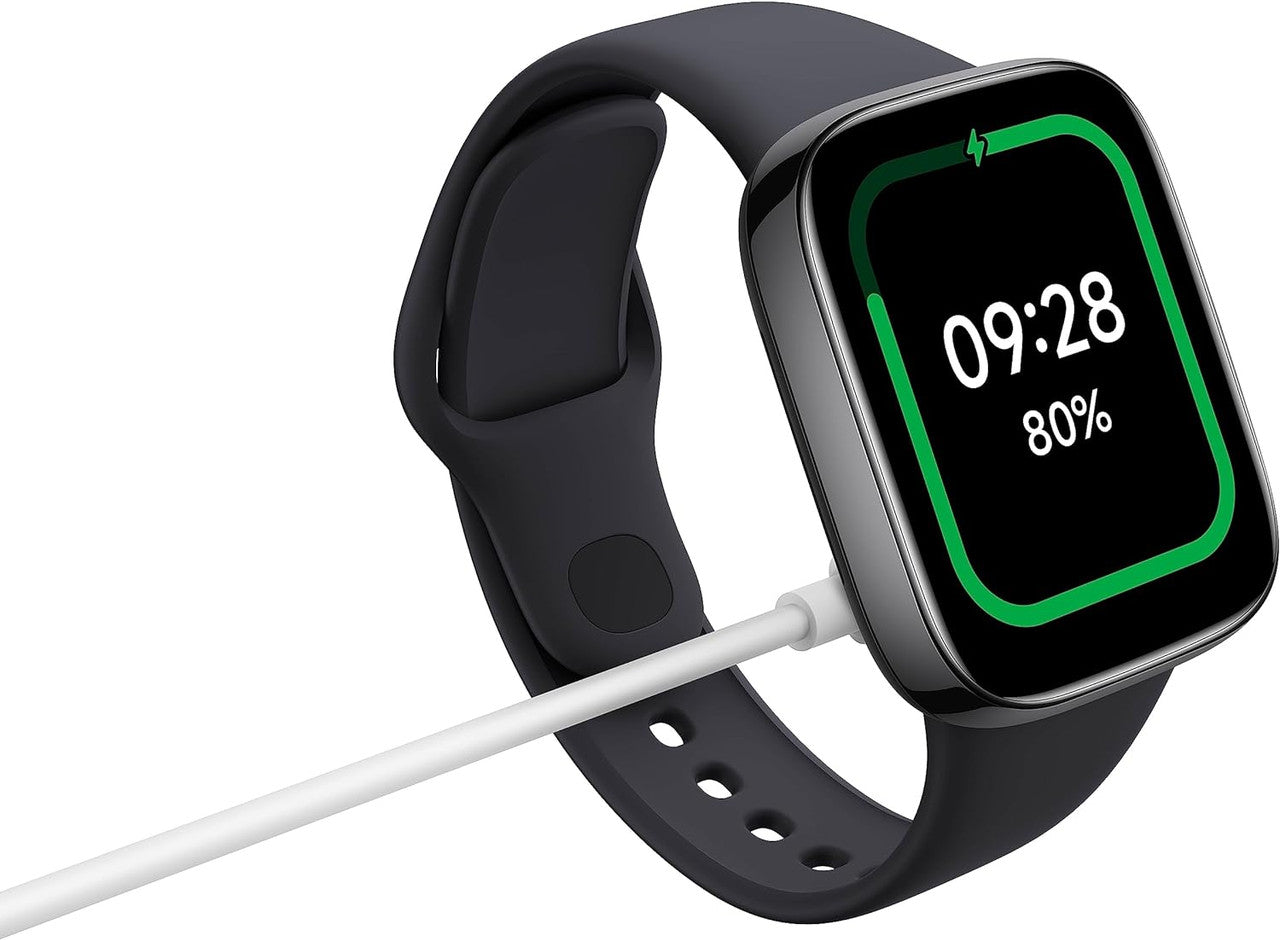 Redmi Smart Watch 3 Active Black| 1.83 Inch Big LCD Display, 5ATM Water Resistant, 12 Days Battery Life, GPS, 100+ Workout Mode, Heart Rate Monitor, Full Scale Fitness Tracking