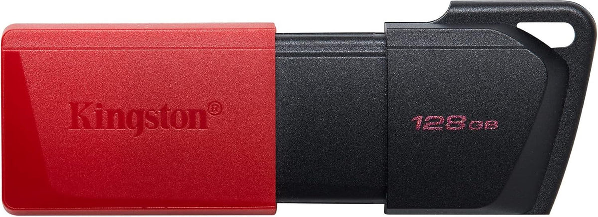 Kingston DataTraveler Exodia M USB 3.2 Gen 1 DTXM/128GB - with Moving Cap (Black + Red)