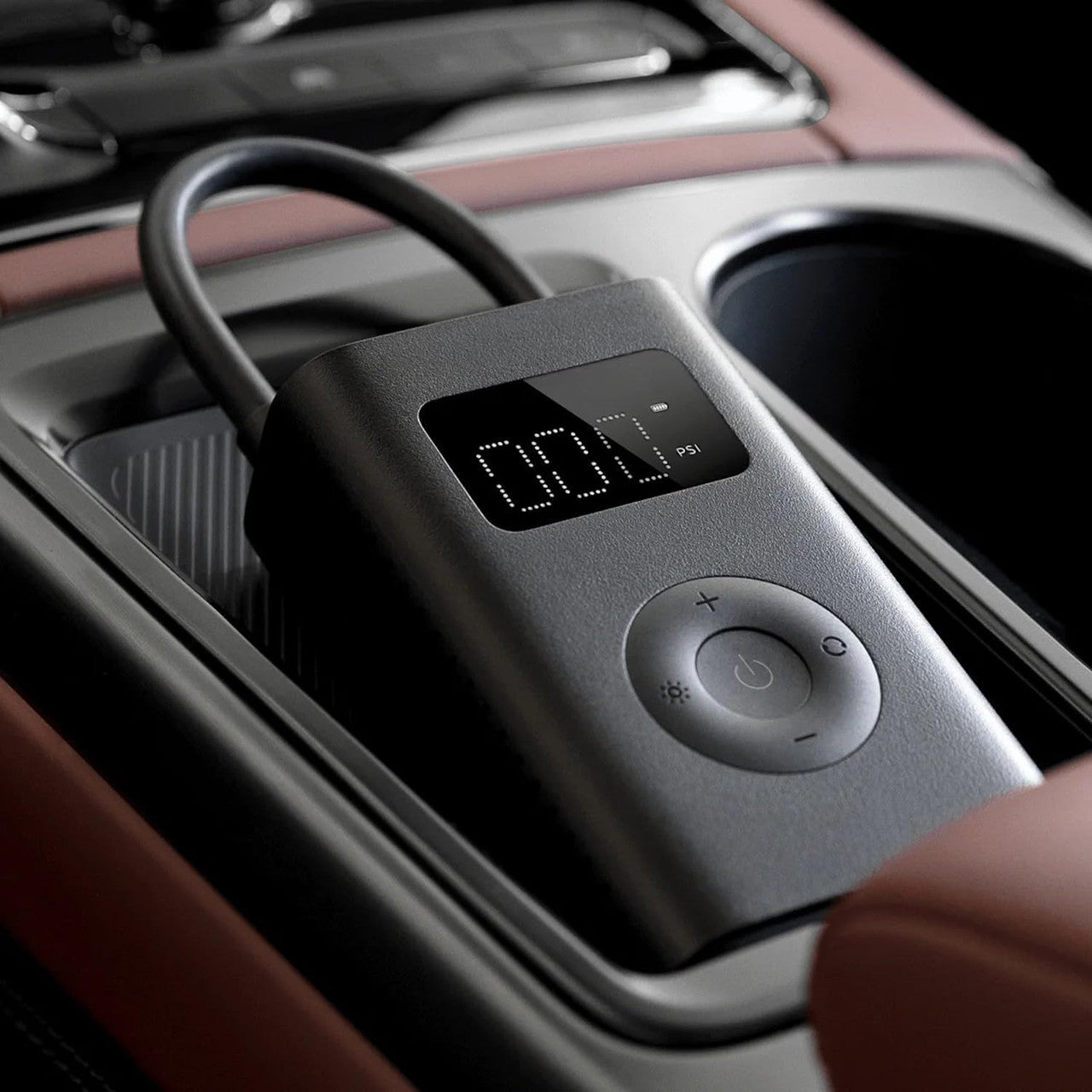 Xiaomi Portable Electric Air Compressor 2,A Faster, Better helpImproved Inflation Performance,