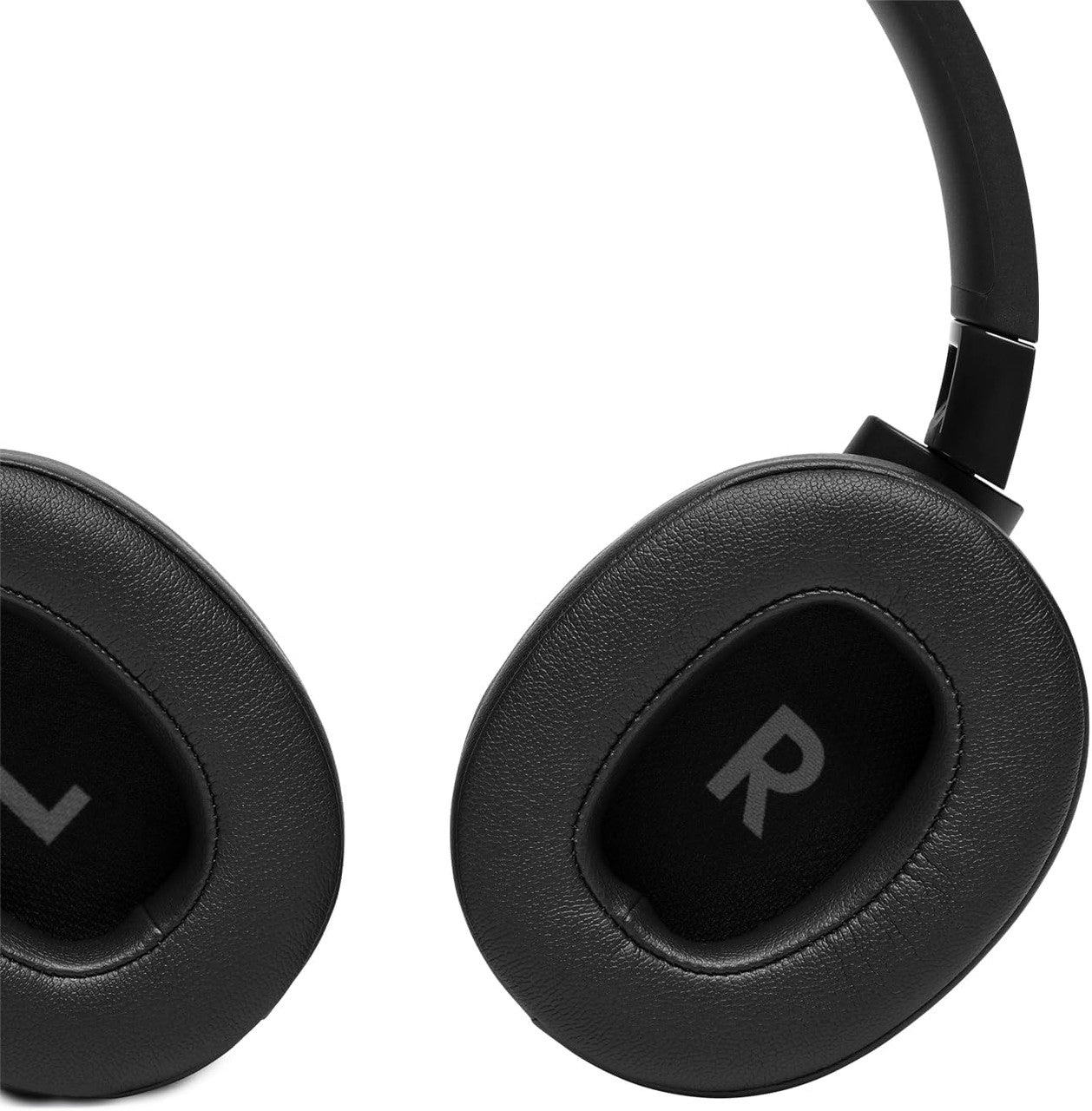 JBL Tune 760 NC Wired and Wireless Over-Ear Headphones with Built-In Microphone, Active Noise-Cancelling and Hands-Free Controls, Black