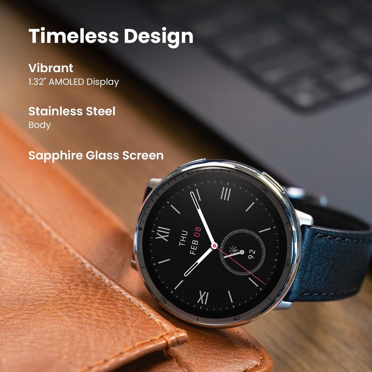 Amazfit Active 2 Smart Watch for Men 44mm, NFC Payment, AI, GPS & Free Maps, 10 Day Battery, Fitness Tracker with 160+ Sports Modes, 5 ATM Water Resistant, Smartwatch for Android & iPhone