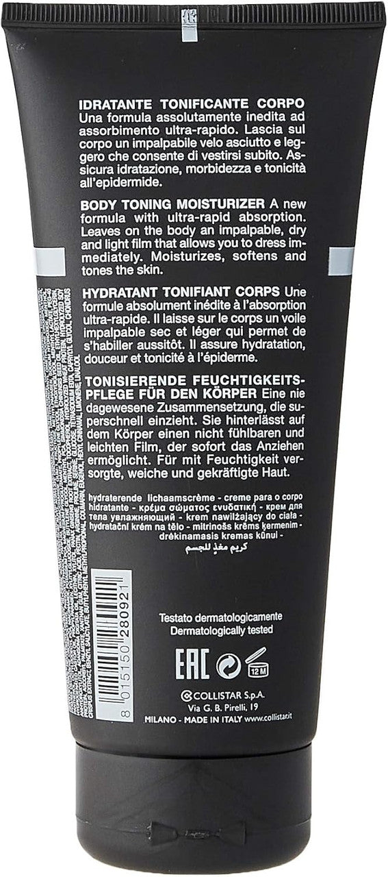 Uomo by Collistar Body Toning Moisturiser 200ml