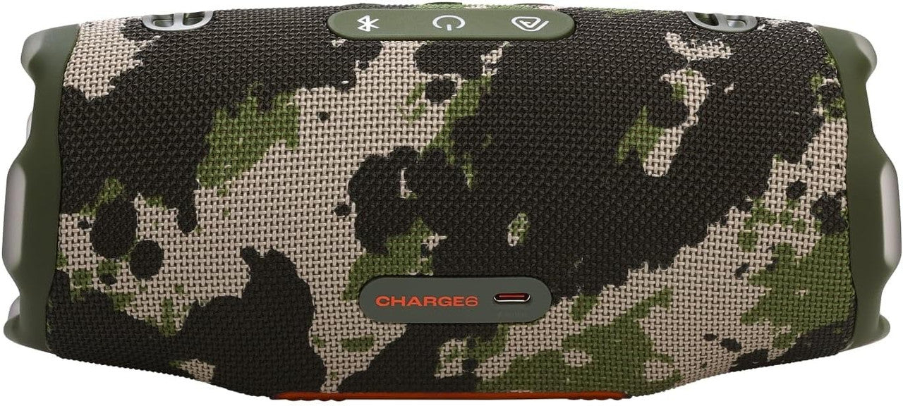 JBL Charge 6, Wireless Portable Bluetooth Speaker, 28 Hours of Playtime, IP68 Waterproof, Dustproof and Drop-Proof, Pro Sound with AI Sound Boost, Auracast Multi-Speaker Connection, Squad