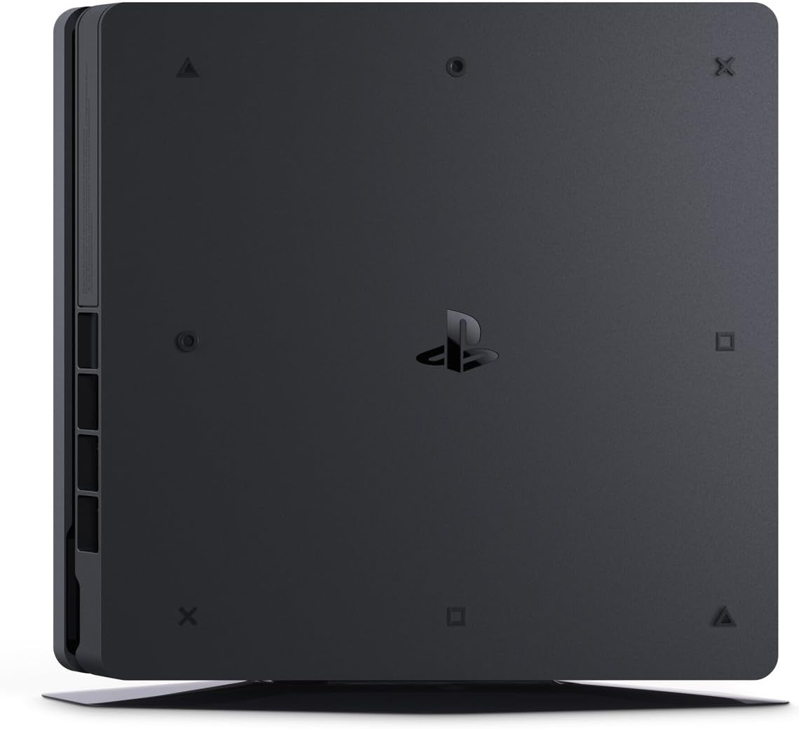 Sony Playstation 4 Slim Console 500GB Jet Black PS4