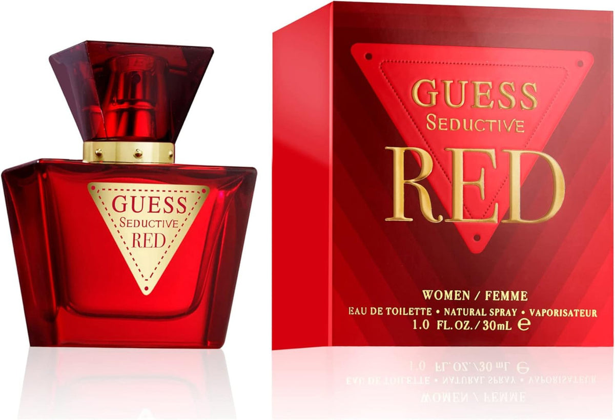 GUESS Seductive Red Women Eau de Toilette (30 ml)