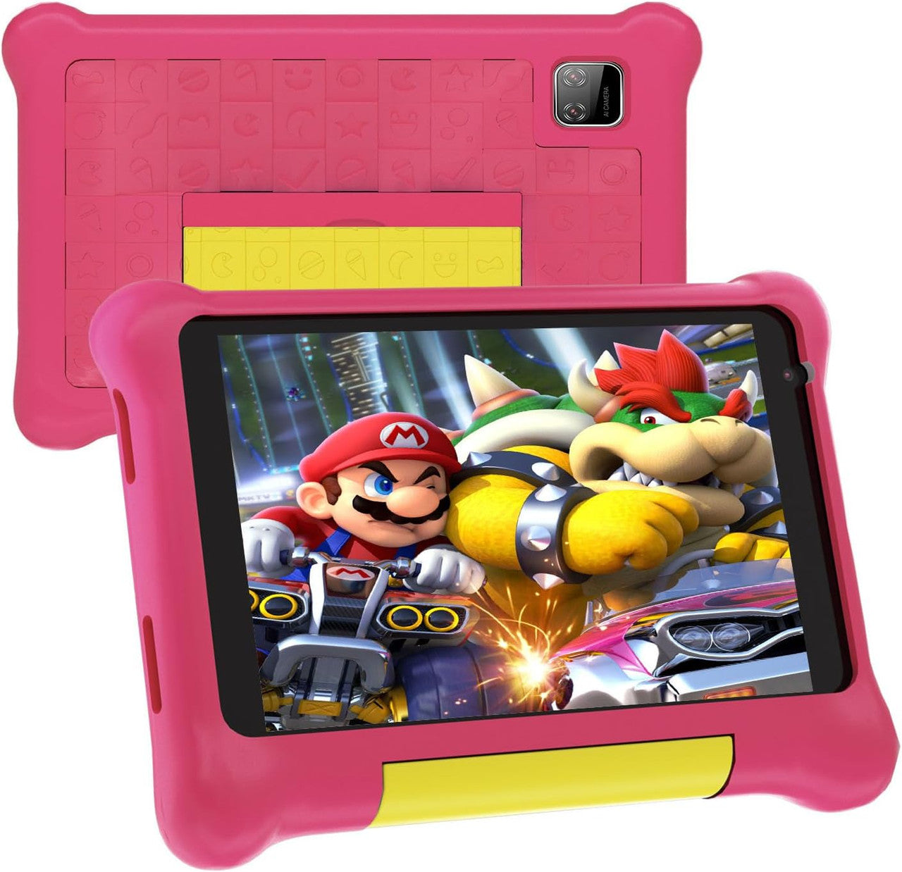 HotLight 7 Inch Kids Tablet, Kids Tablet with Android 12, 2GB RAM+32GB ROM+128GB Expandable, Wi-Fi, Bluetooth, Type-C, Kids Tablet with Quad Core Blue