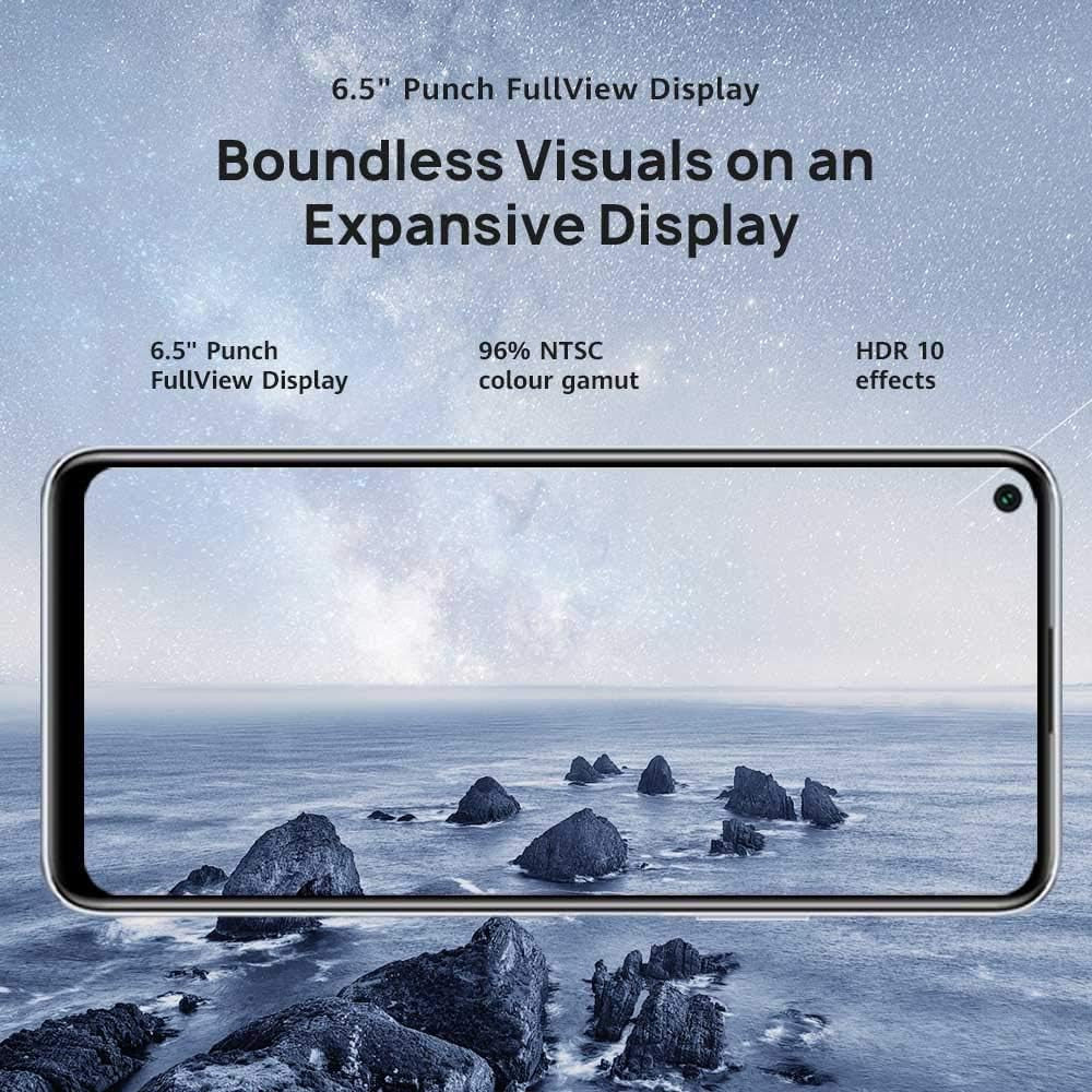 HUAWEI P40 Lite 5G - 128 GB 6.5" Smartphone with Punch FullView Display, 64 MP AI Quad Camera, 4000 mAh Large Battery, 40W SuperCharge, 6 GB RAM, SIM-Free Android Mobile Phone, Dual SIM, Green