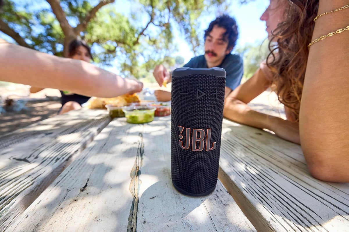 JBL Grip Portable Bluetooth Speaker Waterproof - Black