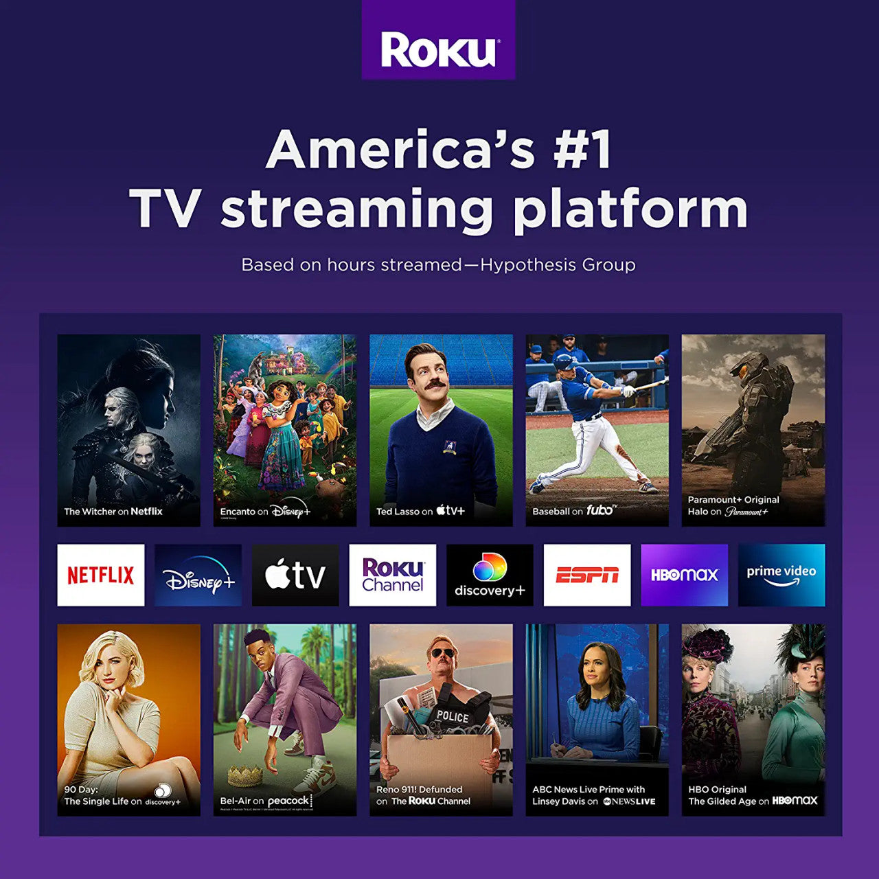 Roku Streaming Stick 4K 2021 | Streaming Device 4K/HDR/Dolby Vision with Roku Voice Remote and TV Controls