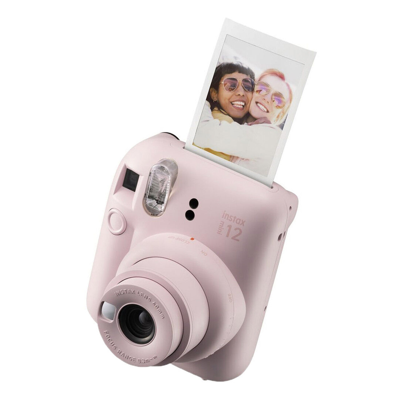 Fujifilm INSTAX Mini 12 Instant Camera, Compact Design with Automatic Exposure, Built-in Selfie Mirror & Close-up Mode, 2” x 3” Prints