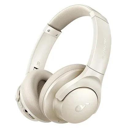 soundcore by Anker Q20i Hybrid Active Noise Cancelling Headphones, Wireless Over-Ear Bluetooth, 40H Long ANC Playtime, Hi-Res Audio, Big Bass, Customize via an App, Transparency Mode, Ideal for Travel